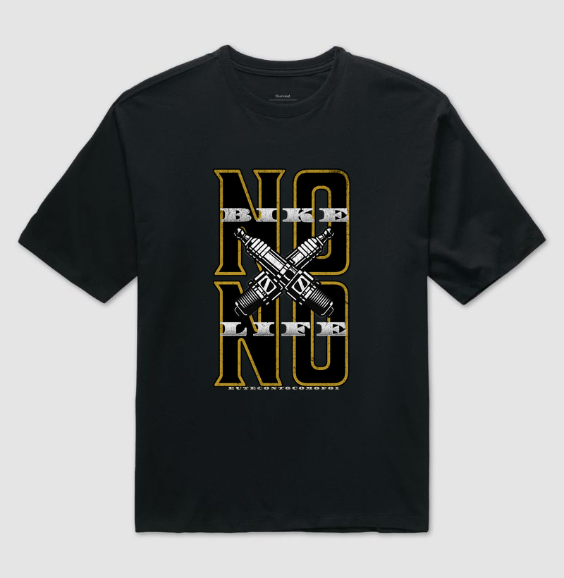 Camiseta No BIke No Life