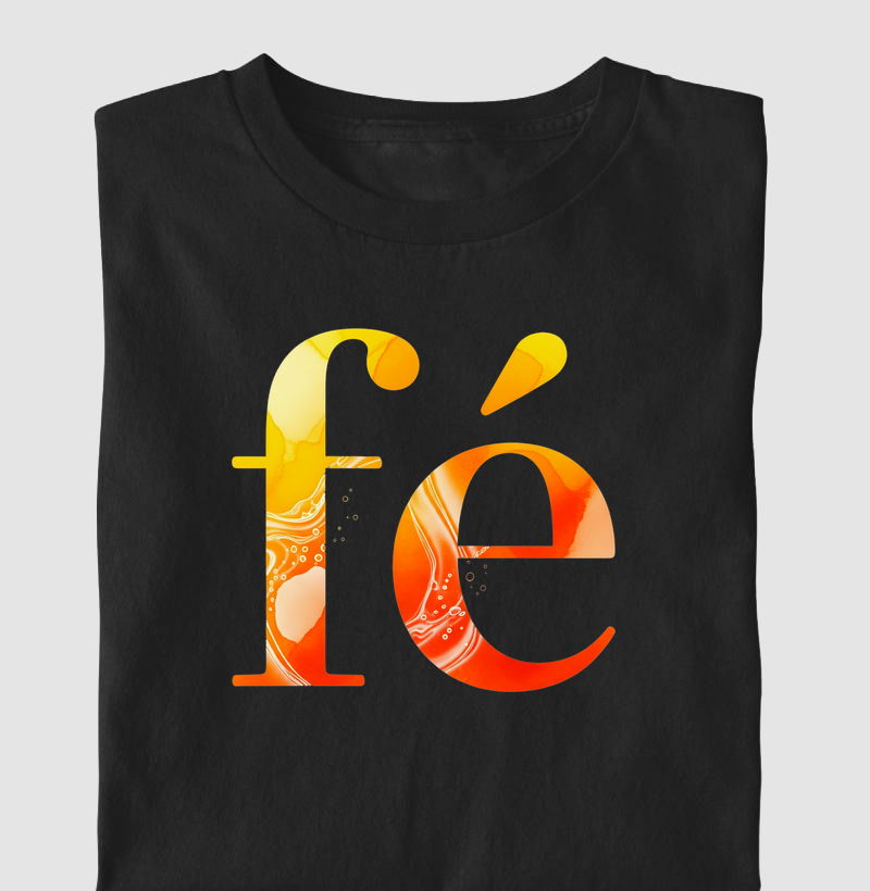 FÉ - Por do sol preta