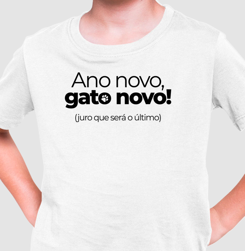 Ano novo, gato novo!