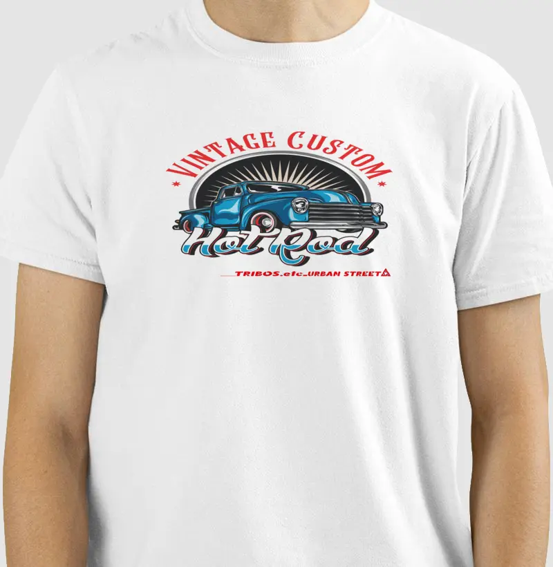 CAMISETA RESERVA.INK MASCULINA E FEMININA TRIBOS.etc OF ROADS HOT ROD VINTAGE