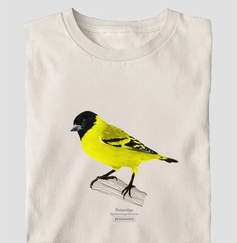 Inky Aves - Pintassilgo - Oversized