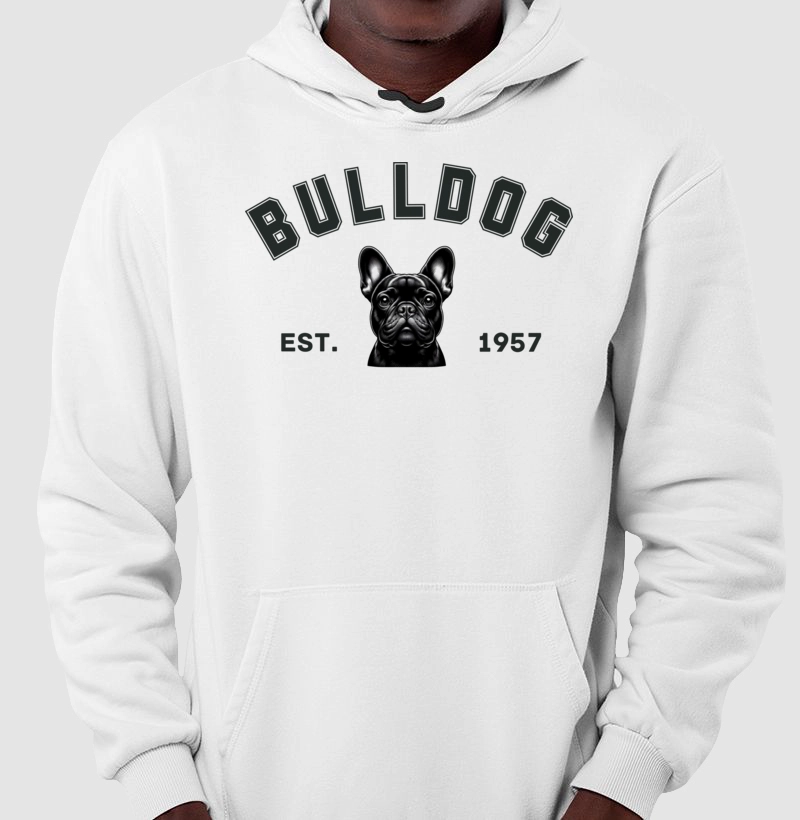 College - Bulldog Preto