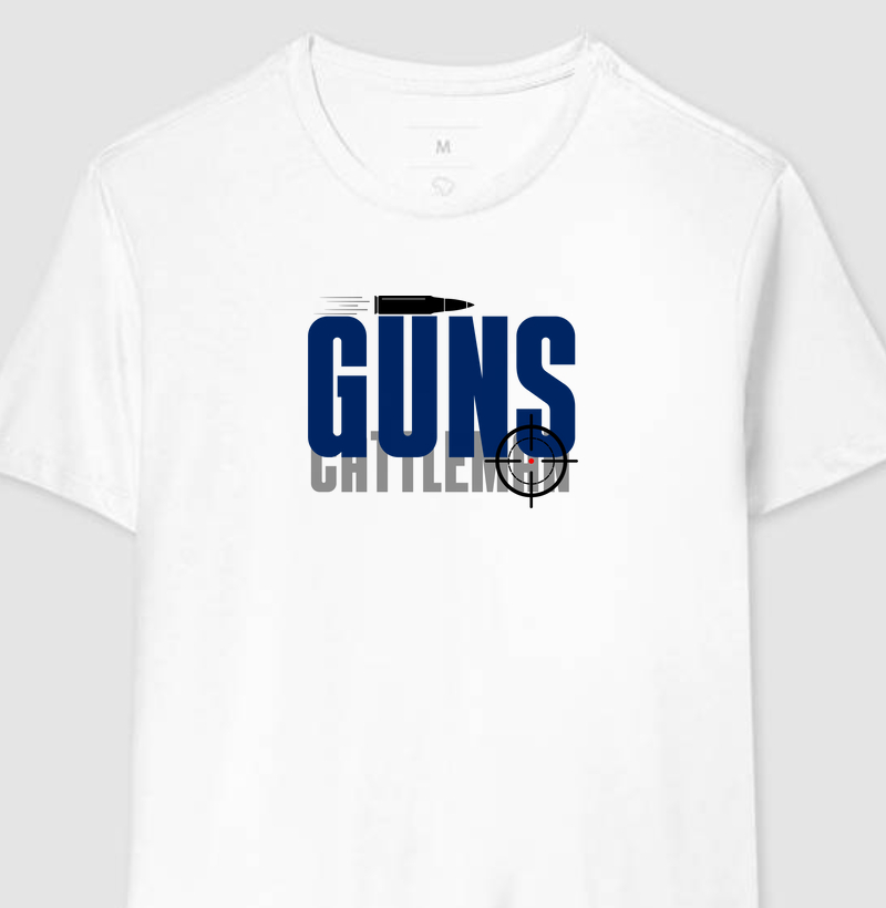 Camiseta guns