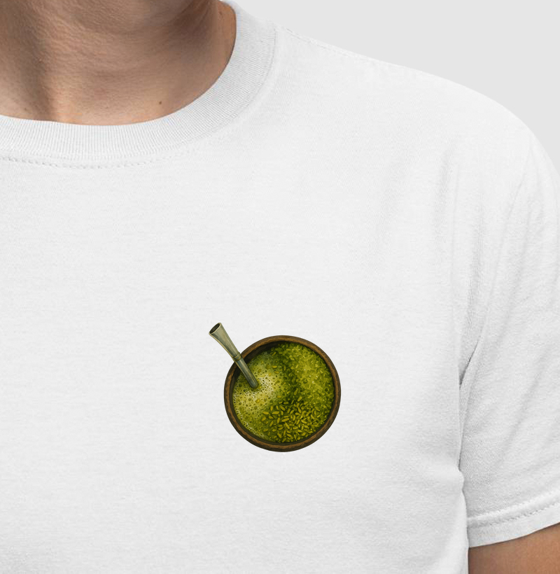 Chimarrão - Visto de cima