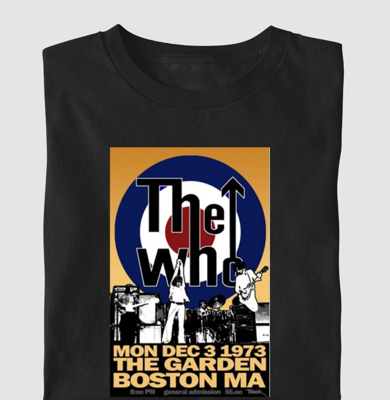 The Who at The Garden - 1973