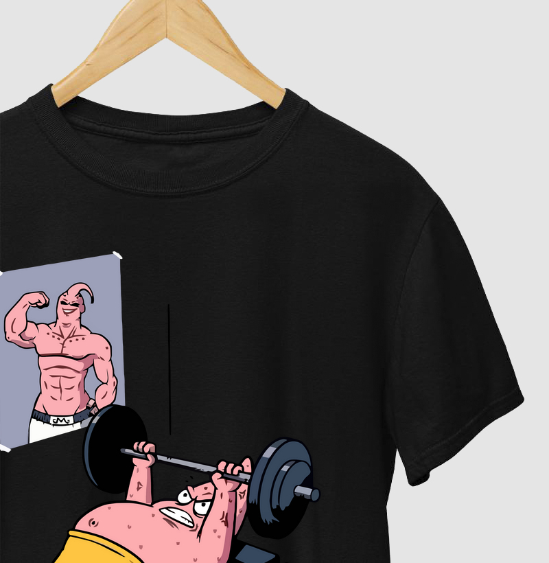 Camiseta Majin Foco