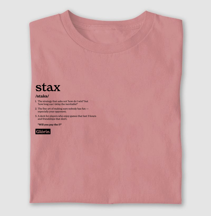 Stax - Dictionary