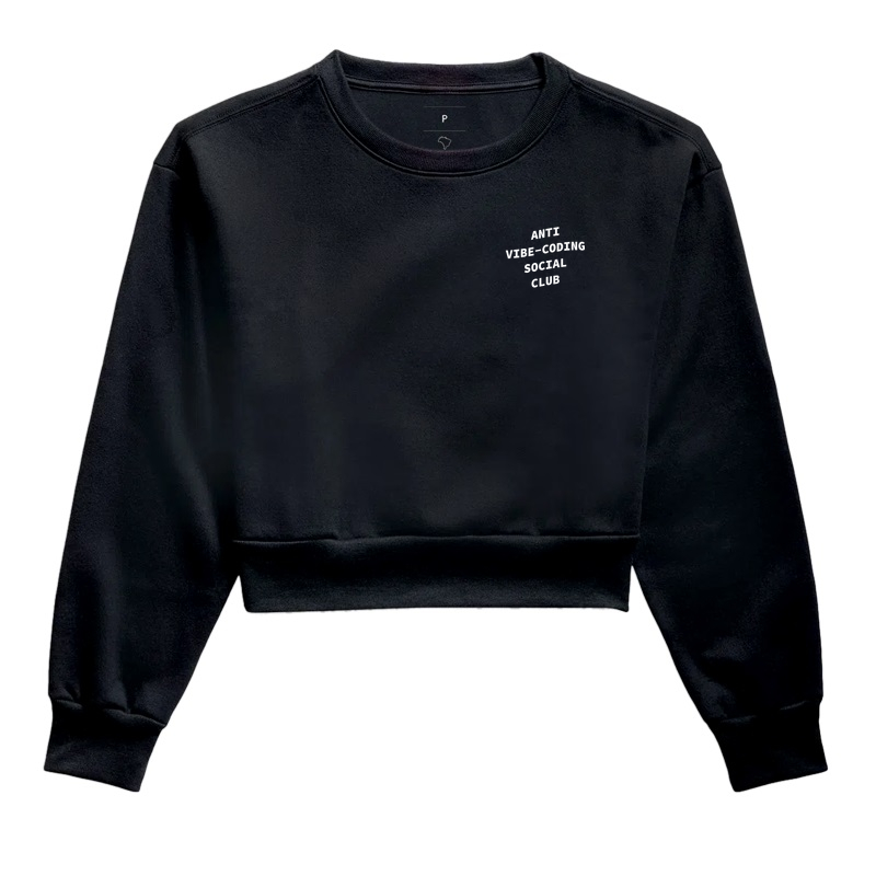 ANTI VIBE-CODING SOCIAL CLUB
