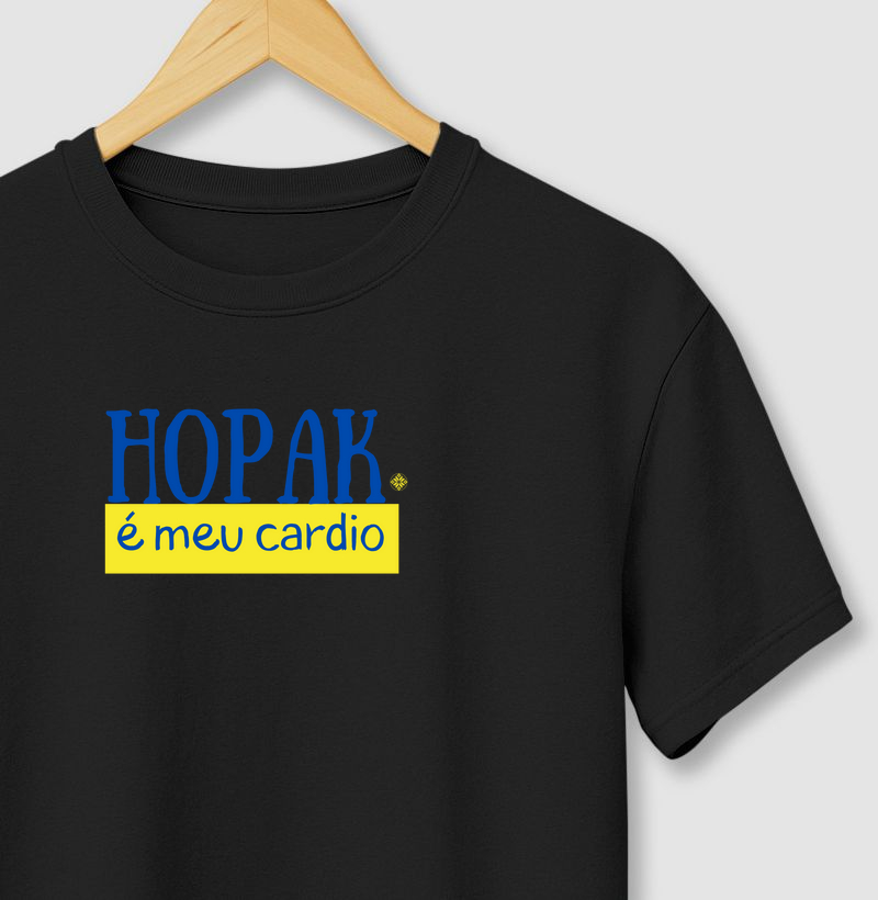 Hopak é meu cardio 