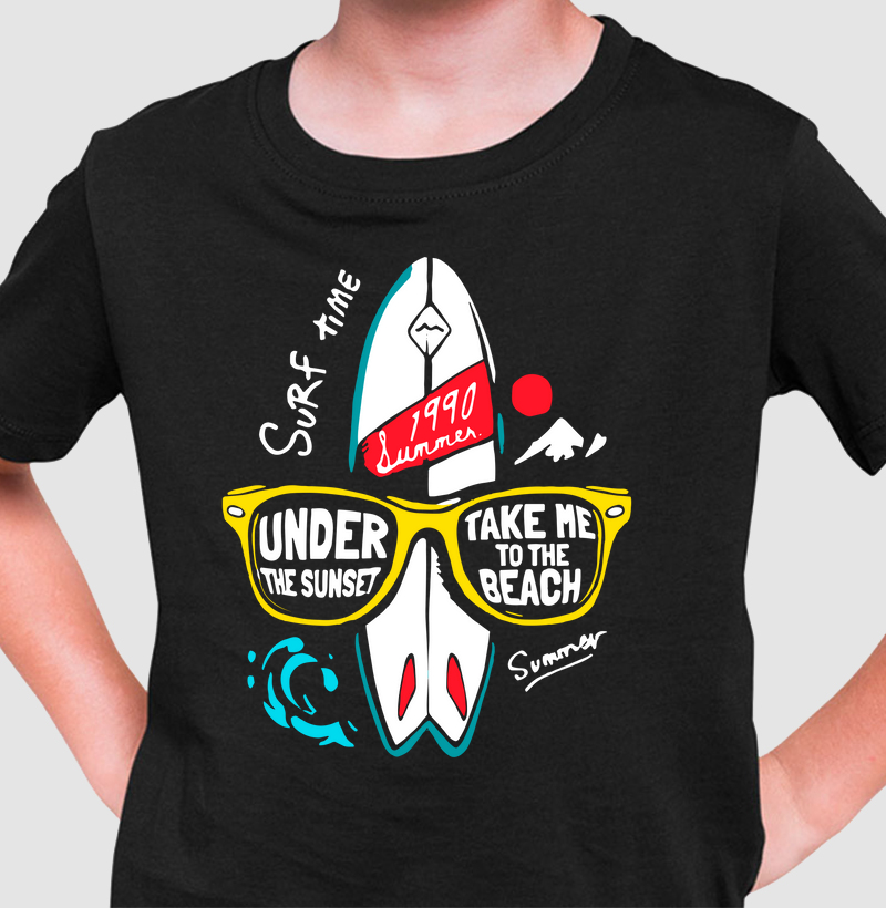Camiseta Infantil Premium
