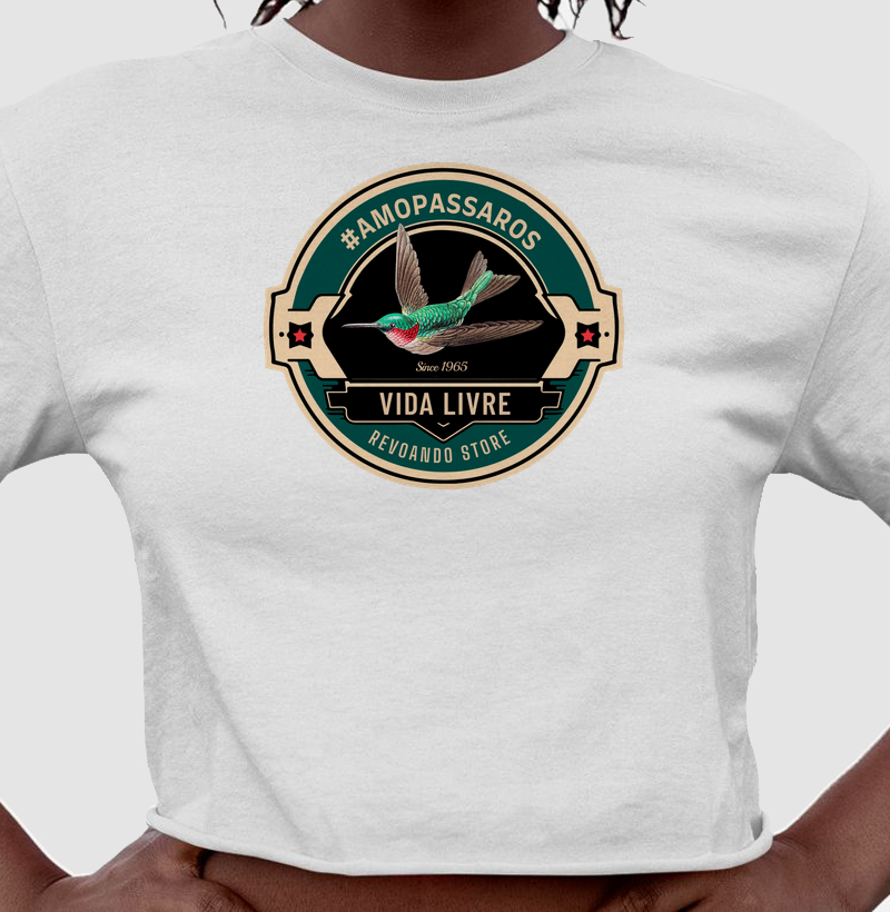 Vida Livre - Vintage - Cropped