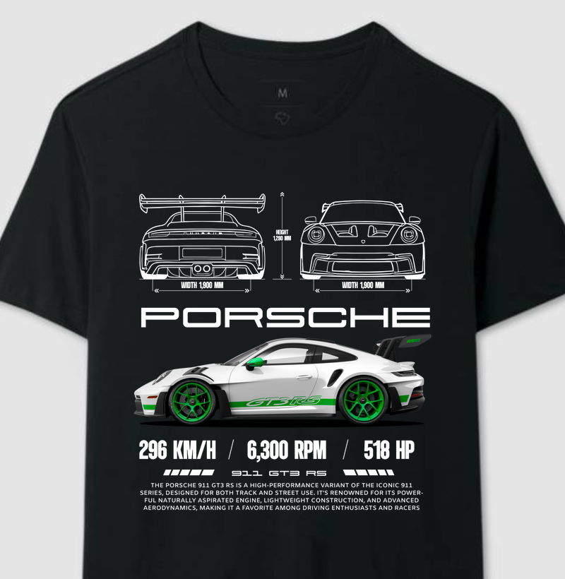911 GT3 RS - Car Detail