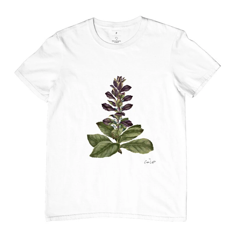 Camiseta Flor do Bosque cl320