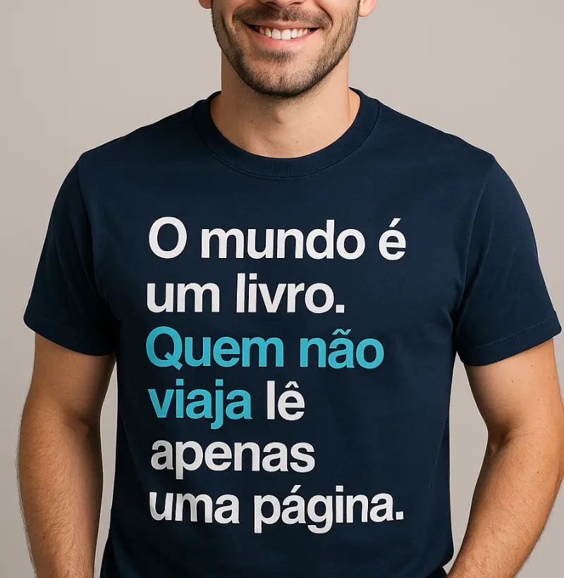 O mundo é um livro
