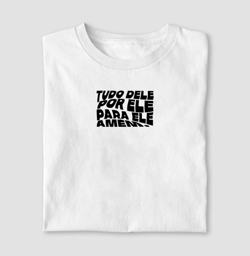 Tudo dEle - Romanos 11:36