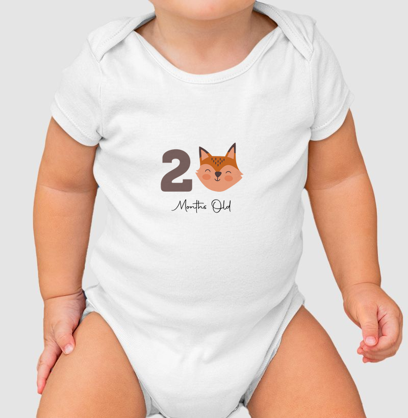 Body Infantil 2 Meses
