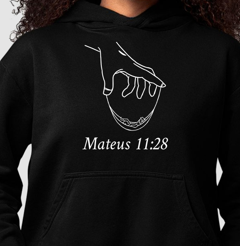 Descanso aos sobrecarregados - Mateus 11:28