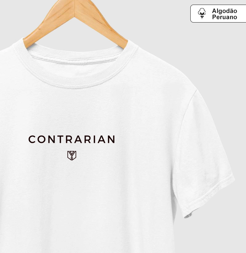 Contrarian - Algodão Peruano