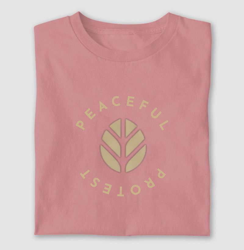 Camiseta Cultivo – Peaceful Protest Edition circle