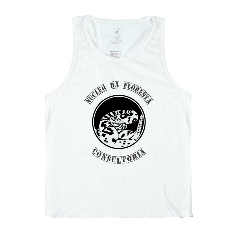 CAMISETA BRANCA CONSULTORIA