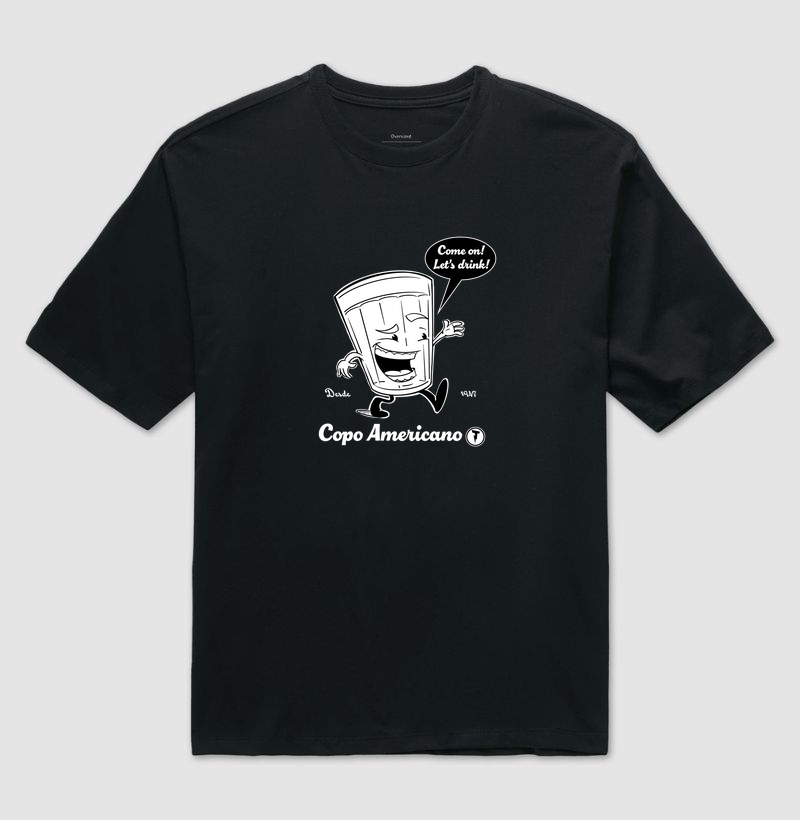 Oversized Copo Americano 