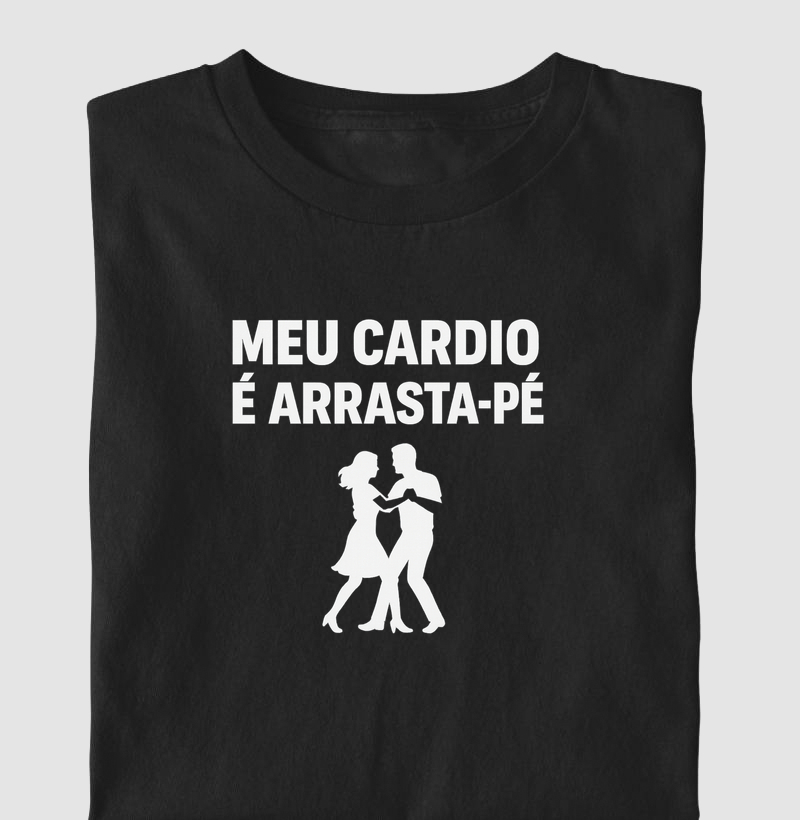Meu cardio é arrasta-pé
