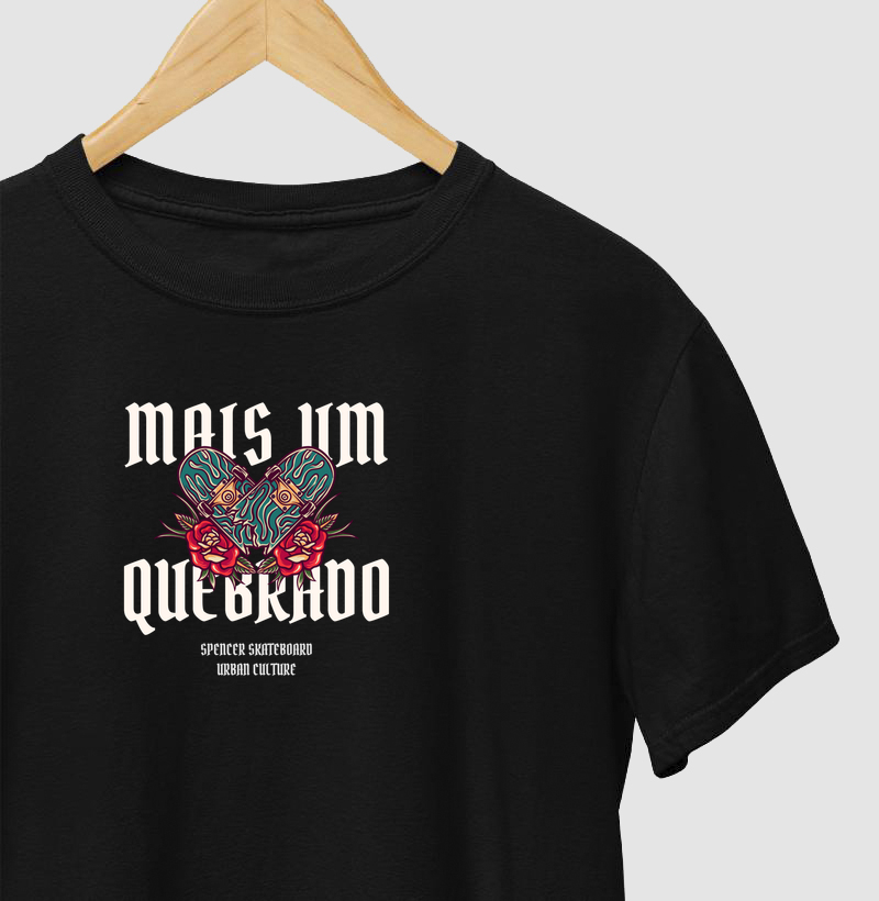 Camiseta Mais um Quebrado