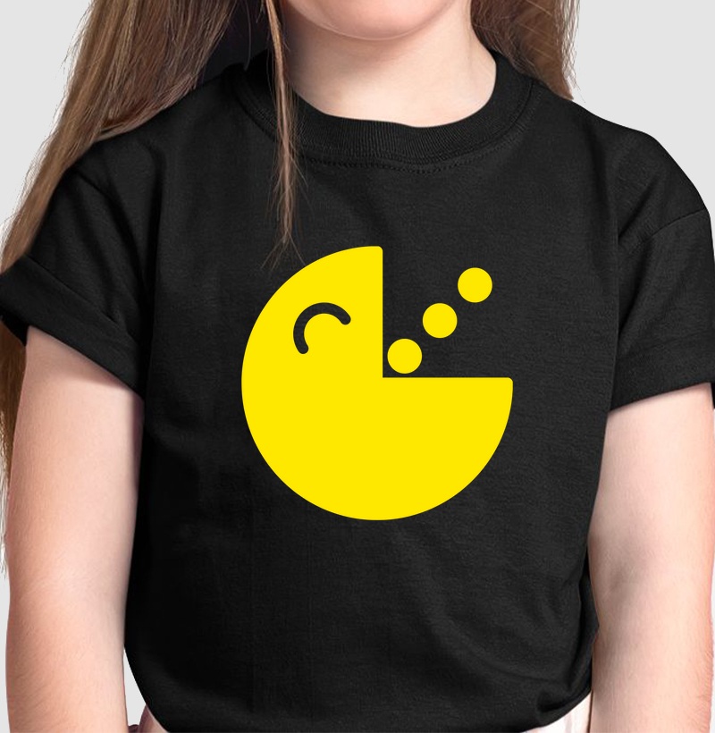 Camiseta InfantilPac Man