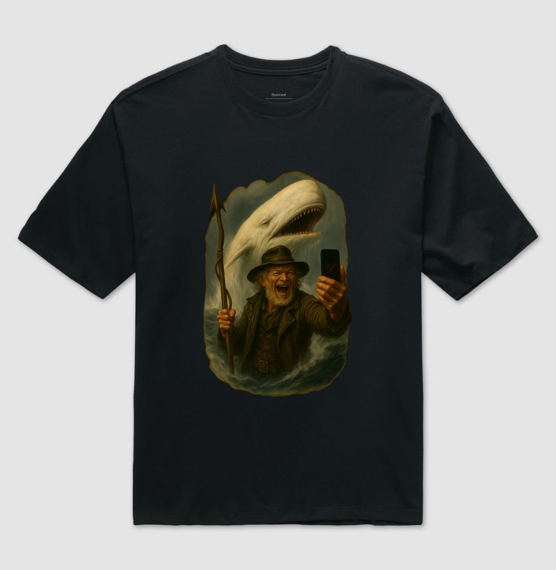Ahab vs Moby Dick – Selfie Final