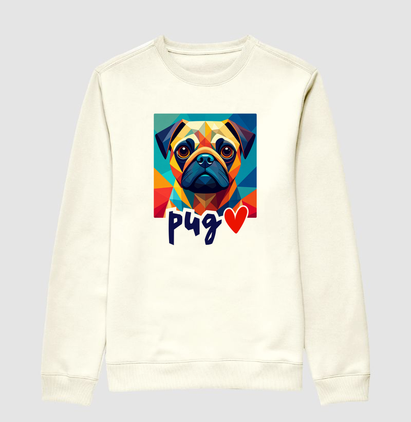 Geometric Pug