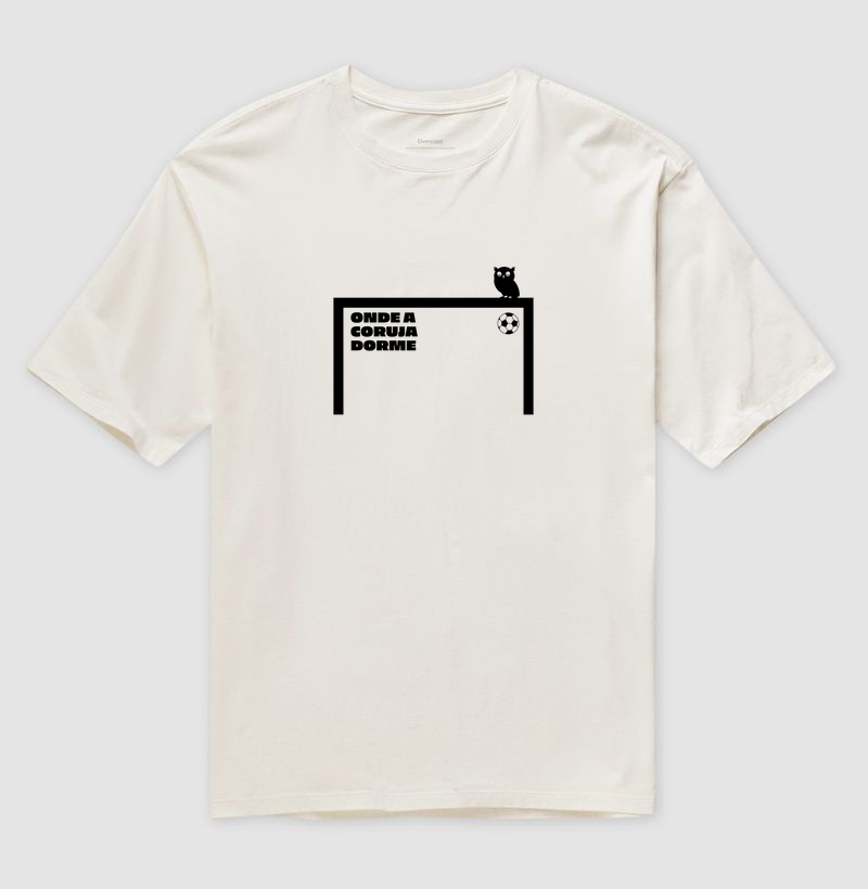 Camisa - Onde a coruja dorme