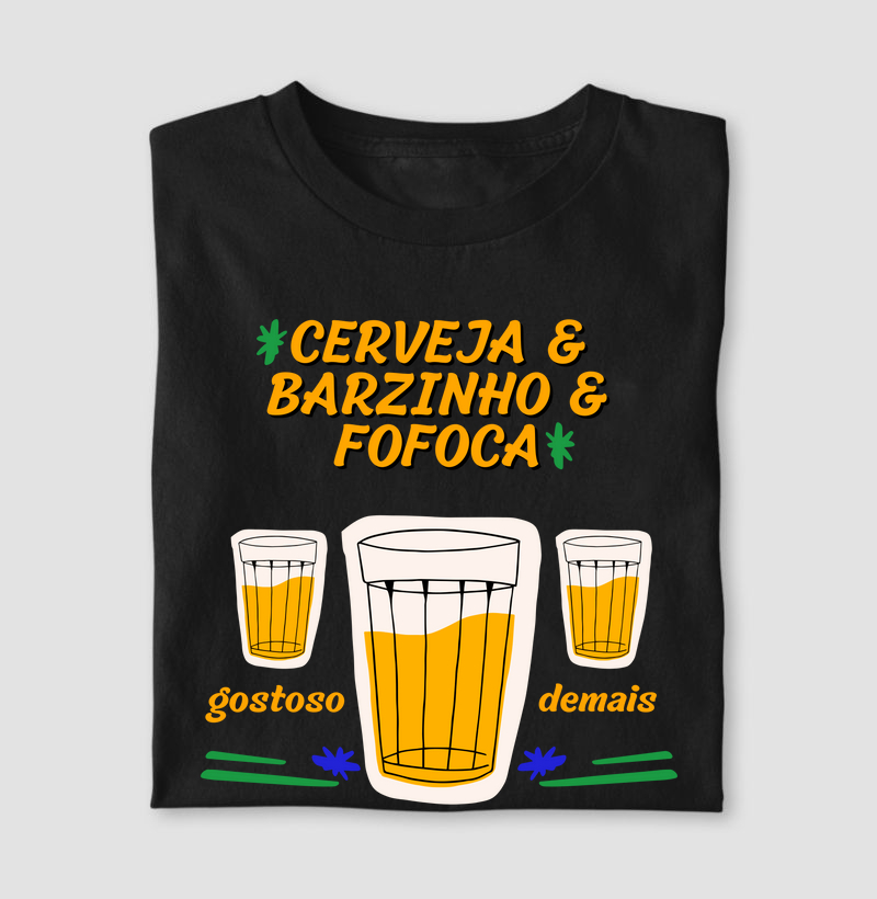 CERVEJA, BARZINHO E FOFOCA