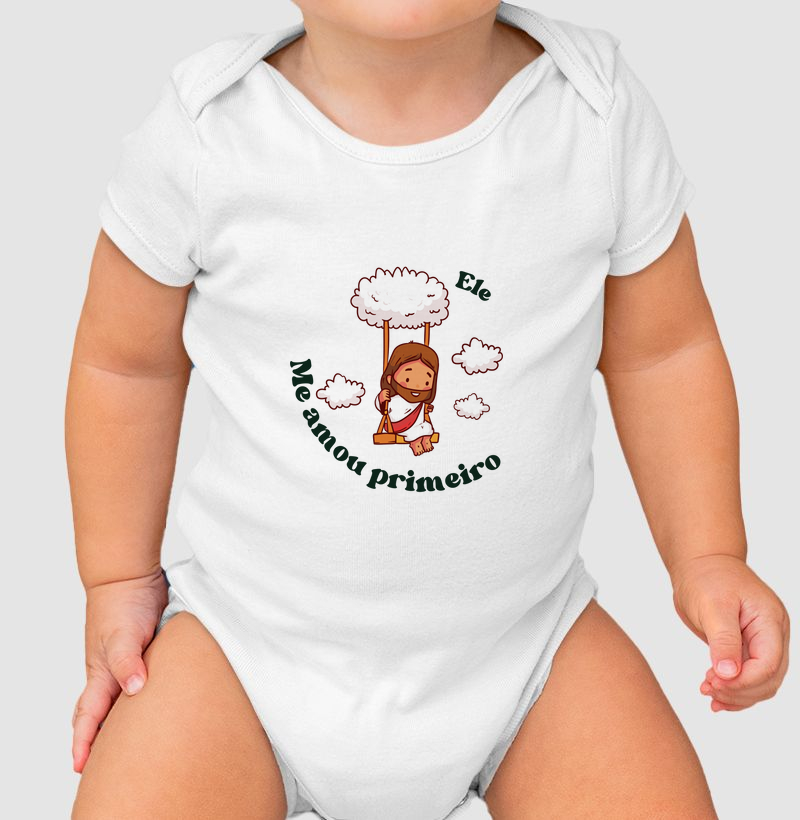 Ele me amou primeiro