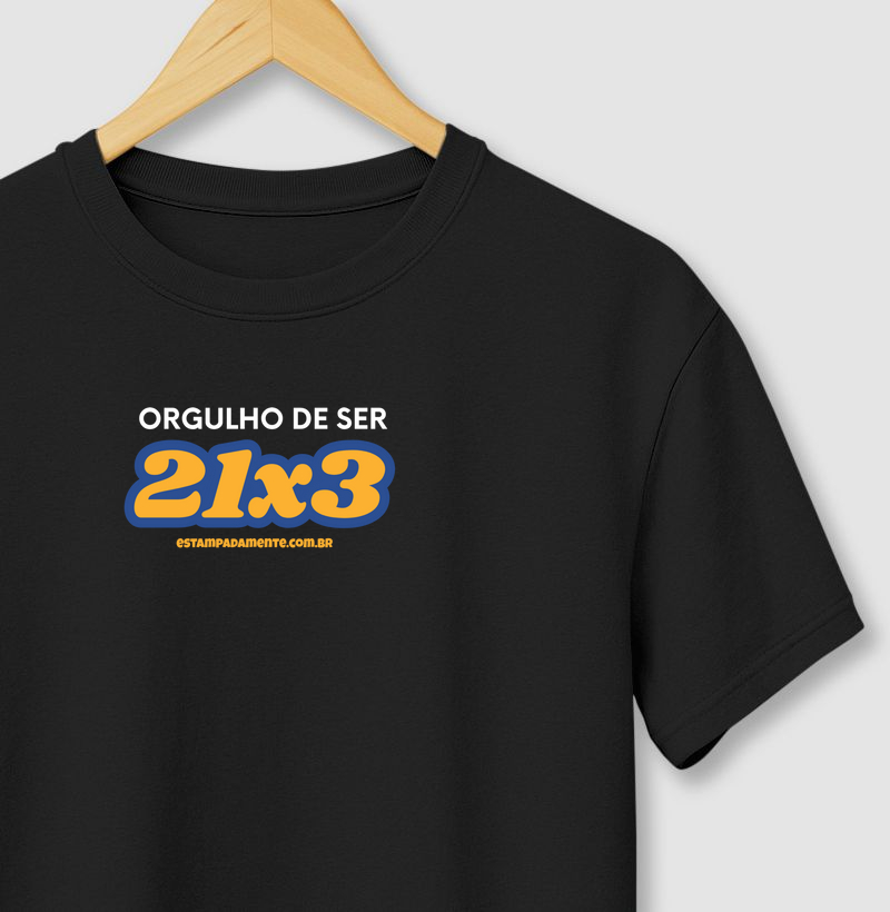 Orgulho de ser 21x3.