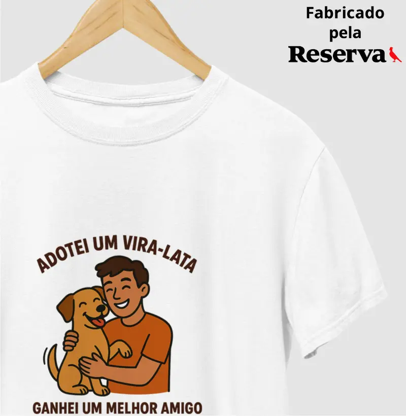 Adotei um vira-lata e ganhei um melhor amigo
