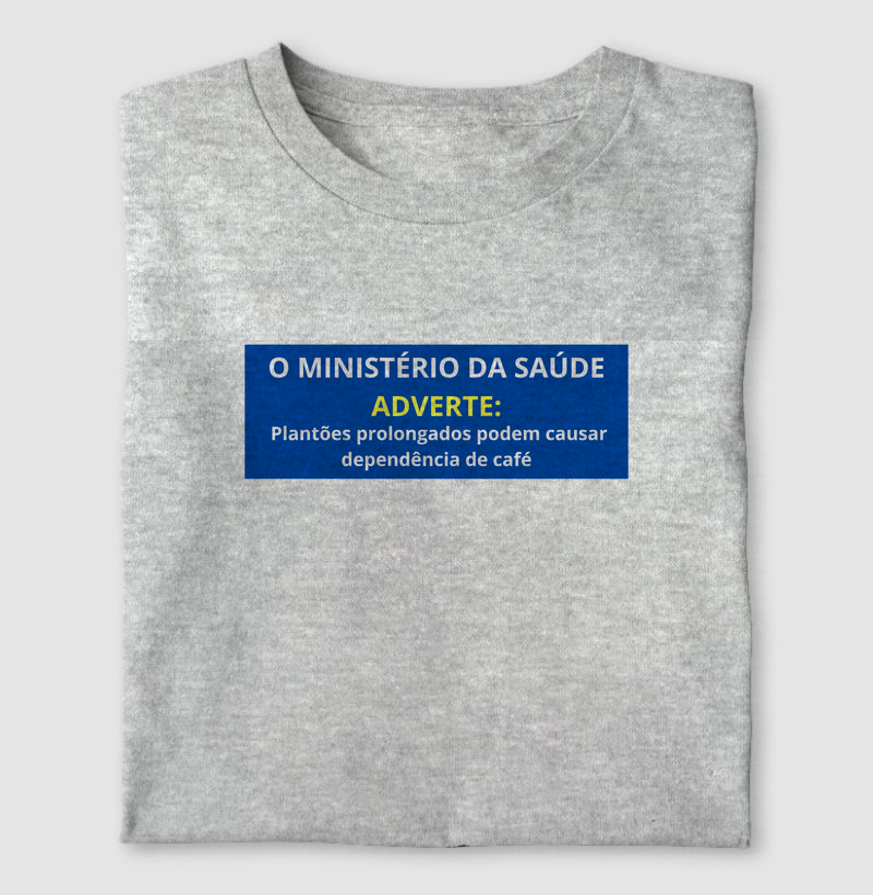 O Ministerio da Saúde adverte