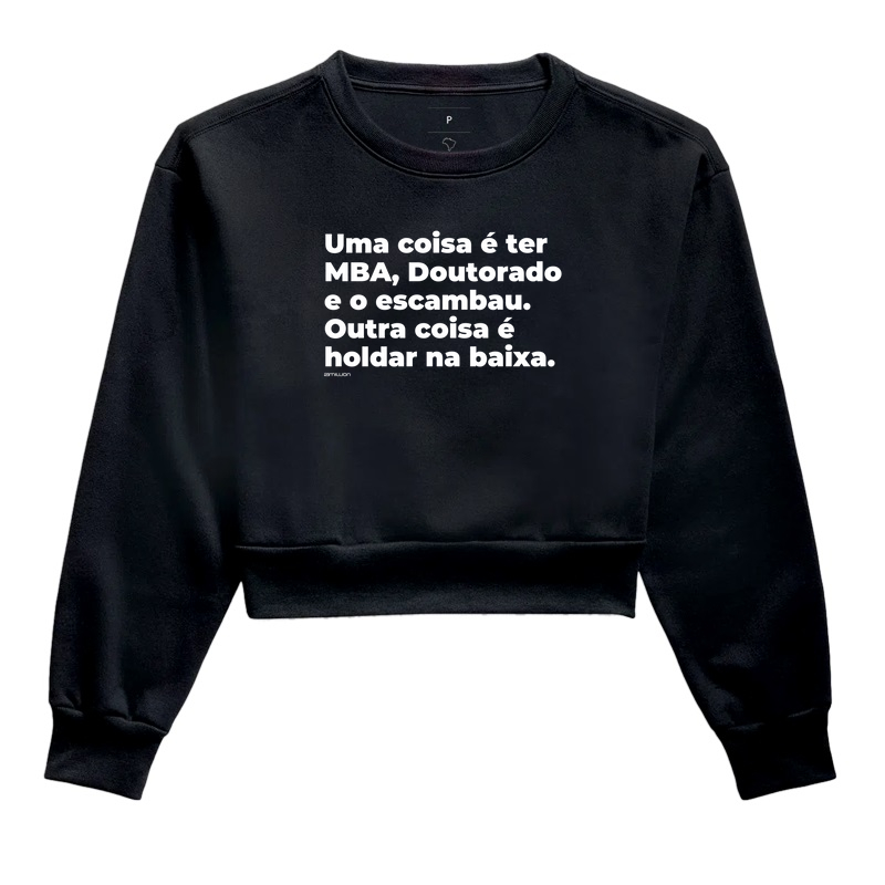holdar na baixa