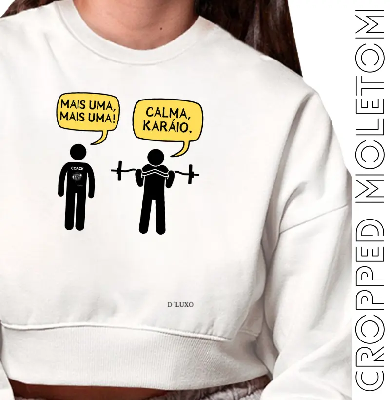 Mais uma, mais uma! Calma, karáio - Braço