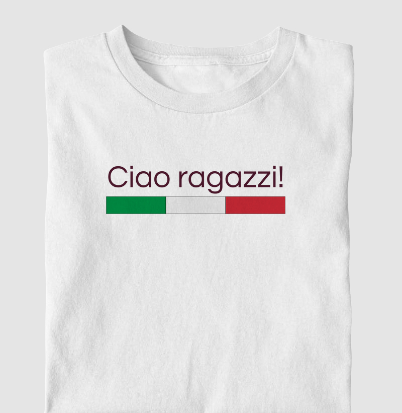 Ciao Ragazzi