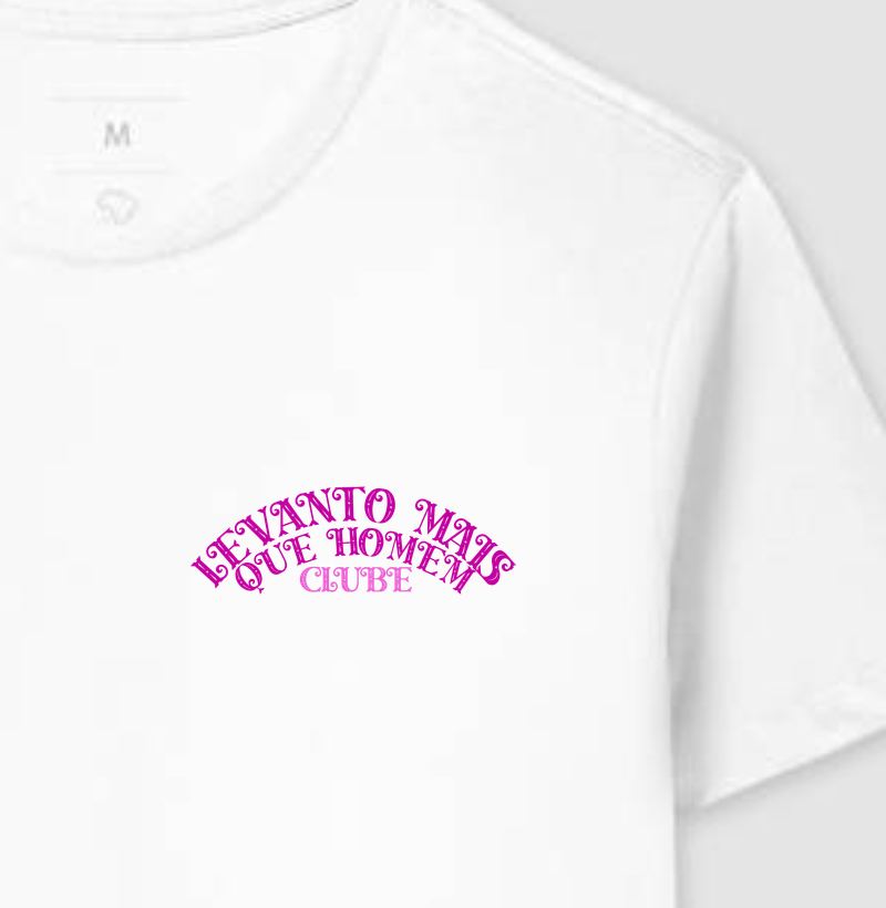 LEVANTO MAIS QUE HOMEM CLUBE