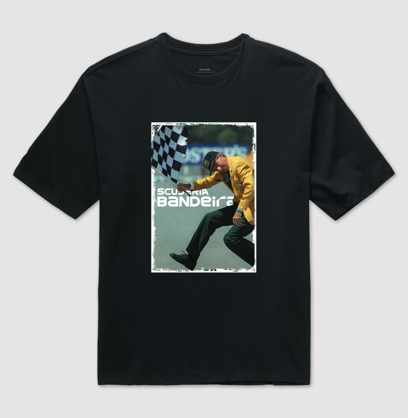 Camiseta Legends Bandeirada
