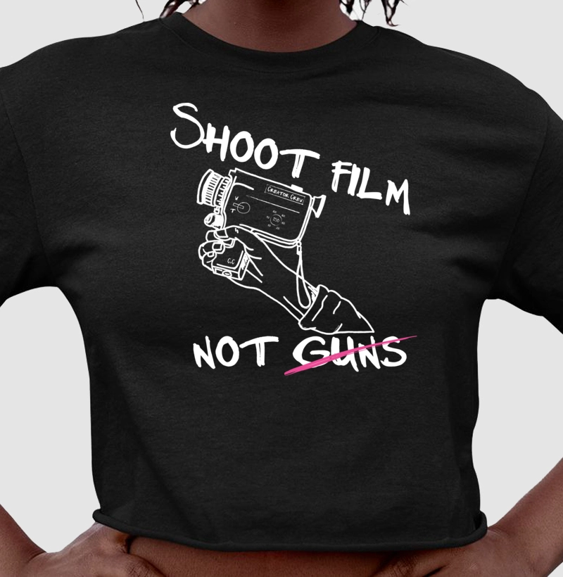 Shoot film, not guns