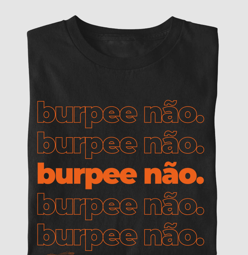 burpee não