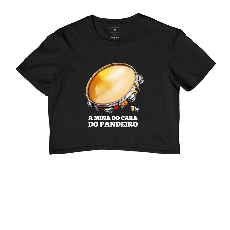 A mina do cara do pandeiro