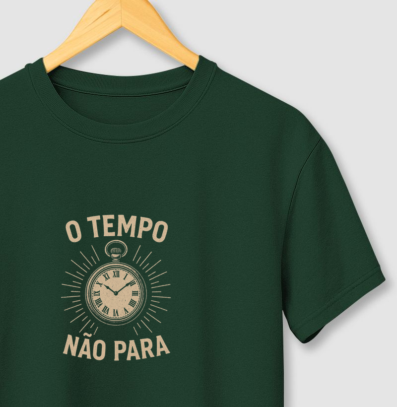 O tempo não para!