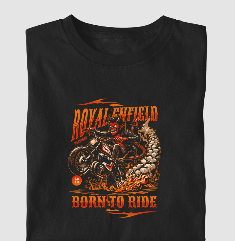Born to ride fire