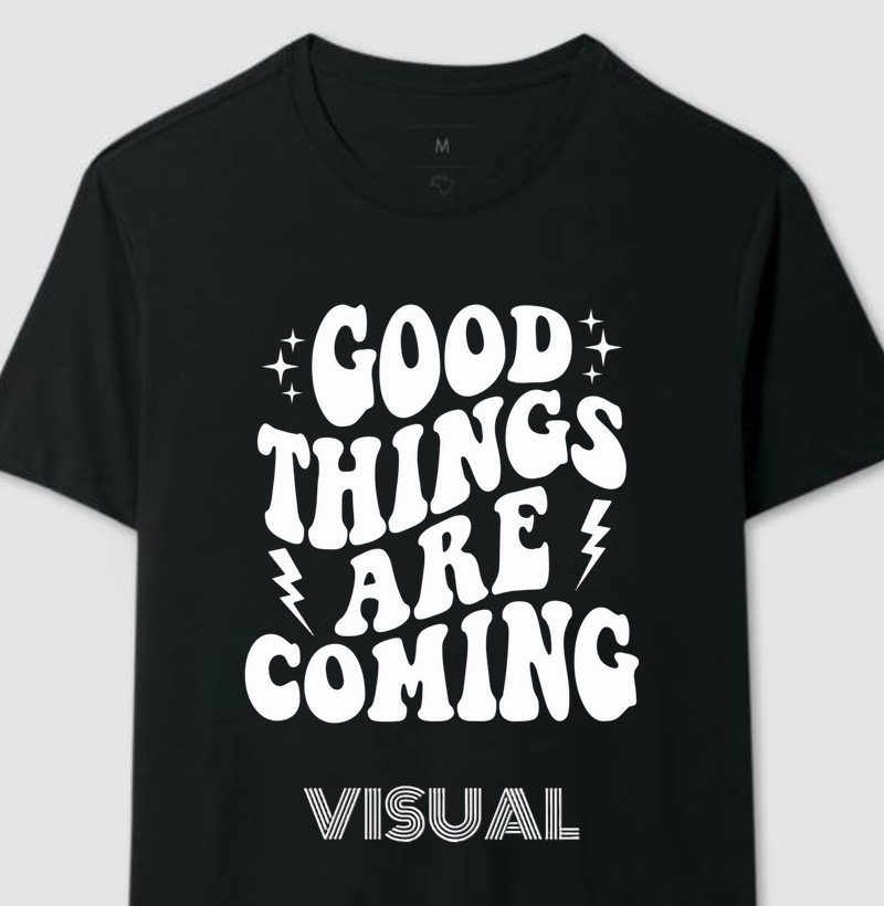 Camiseta Good Things v2 - Visual