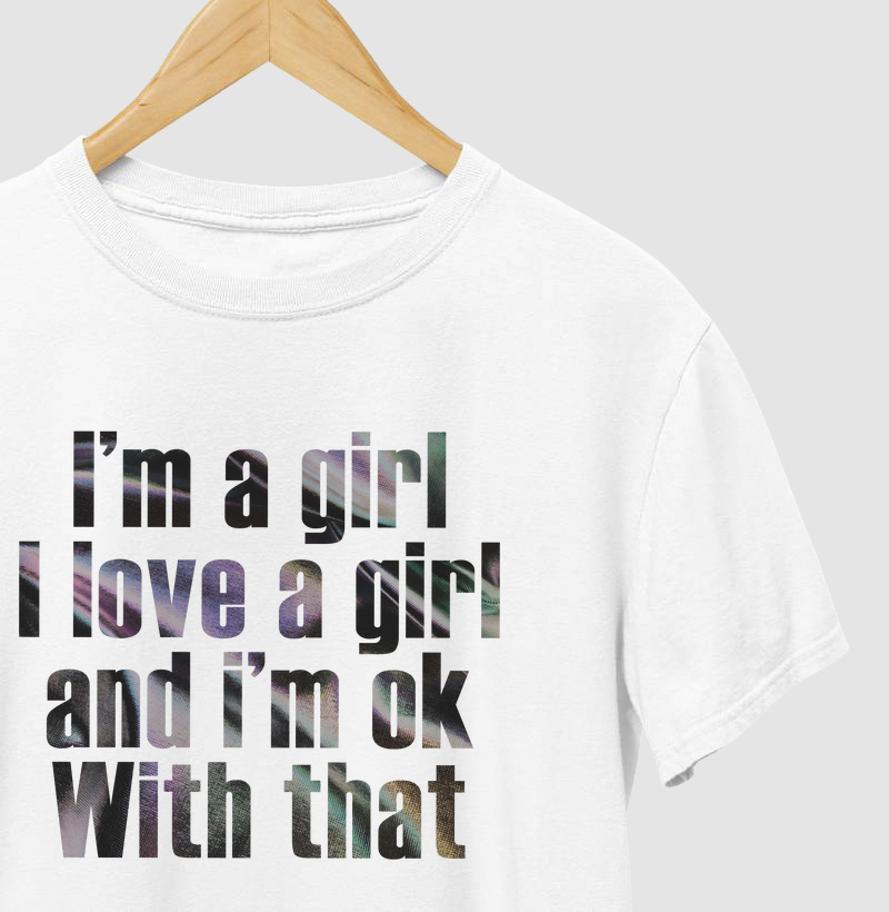Camiseta Estampada Girl