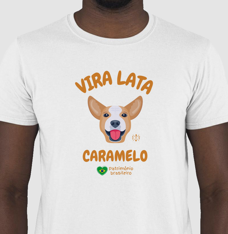 Vira lata caramelo