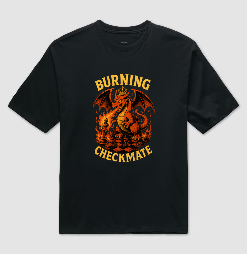 Burning Checkmate